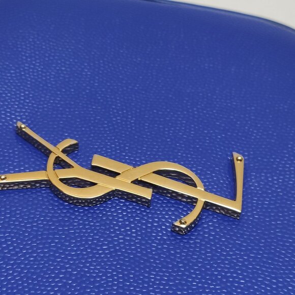 YSL #R Grain De Poudre Small Classic Monogram Camera Bag - Picture 3 of 16